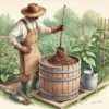 How to Make and Use Traditional Manure (Compost) Teas for Healthy Soil | The Vintage Garden