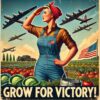 Victory Gardens Reimagined – Can a Traditional Wartime Food Garden Still Feed a Family Today?