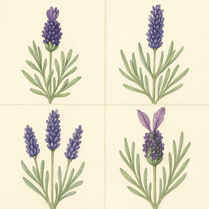 Types of Lavender  How to Choose the Right One for Your  GardenUnderstanding Varieties, Bloom Times, and Growing Needs (Part 2)