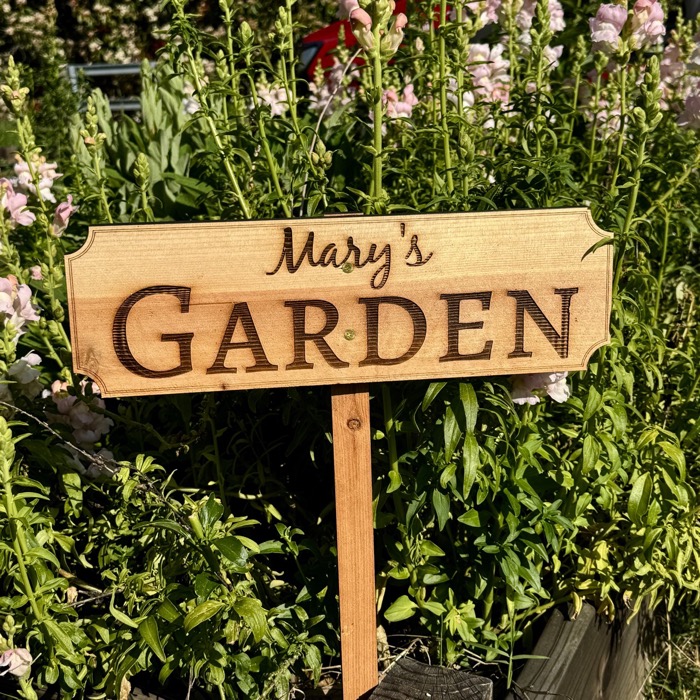 garden signs made in america