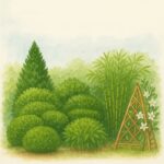 best shrubs, trees,, bushes for privacy screens