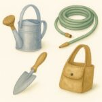 organizing ga\rdening tools