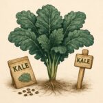 growing kale in your garden