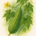 how to grow loofas