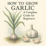 growing garlic in your garden