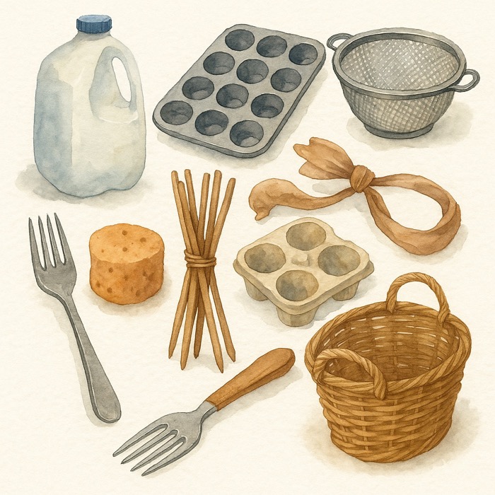 Top 10 Unexpected Household Items That Double as Garden Tools