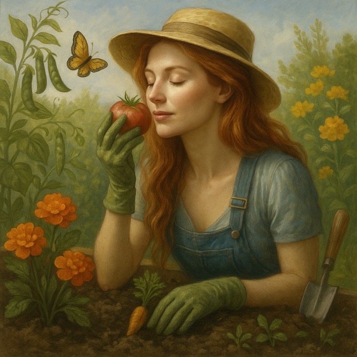 The 6 Senses Test for Garden Health
