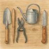 The Secret History of Gardening Tools You Probably Own