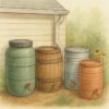 Rain Barrels – A Gardener’s Guide to Collecting Rainwater