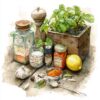 Kitchen Spices in the Garden – Myths and Research Dispelled