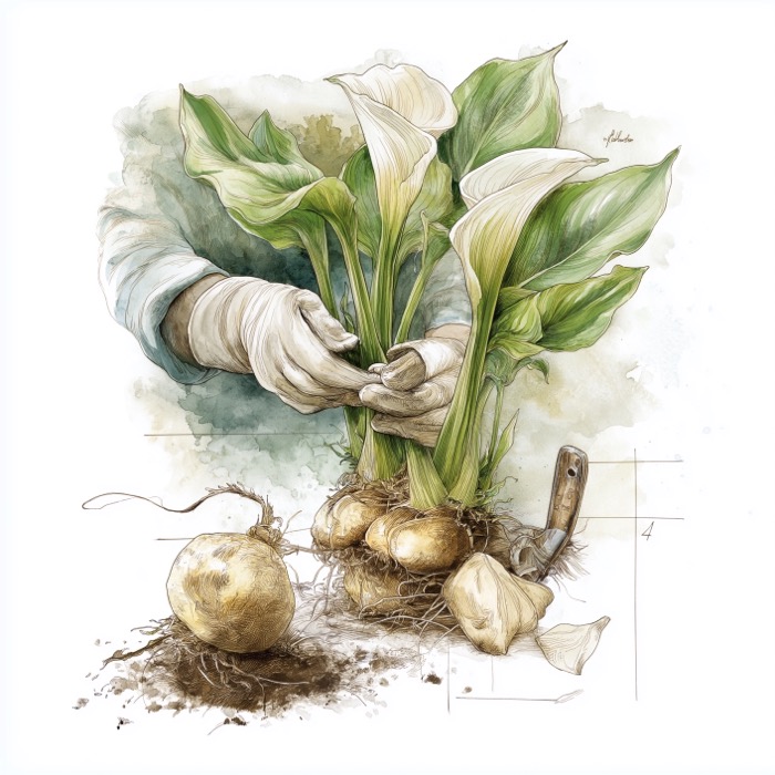 How to Propagate and Dig Up Calla Lilies – A Step-by-Step Guide