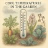 Cool Temperatures in the Garden – What Really Happens When Things Chill Down