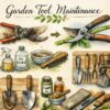 The Silent Garden Killer — Why Your Tools Need a “Spa Day”