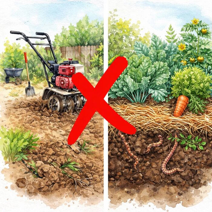 No-Till Gardening: 4 Proven Benefits Backed by Research