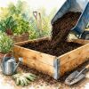 How Much Soil Do You Need for a 4×8 Raised Bed? (The Simple Garden Math Guide)
