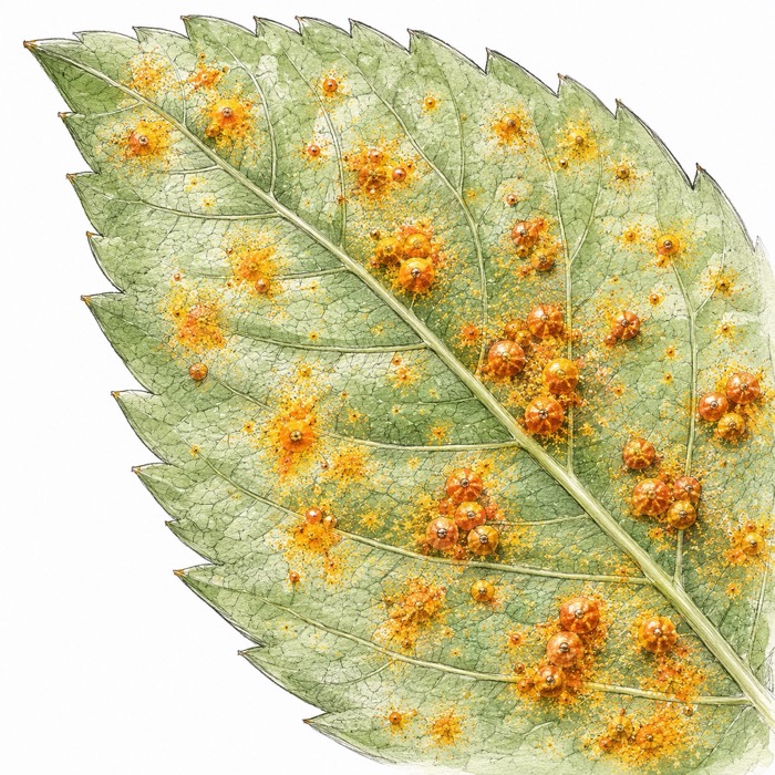 Rust Fungus on Plants – Identification, Prevention & Treatment Guide