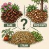 Bark vs Wood Chips vs Straw — Which Mulch Actually Works Best?