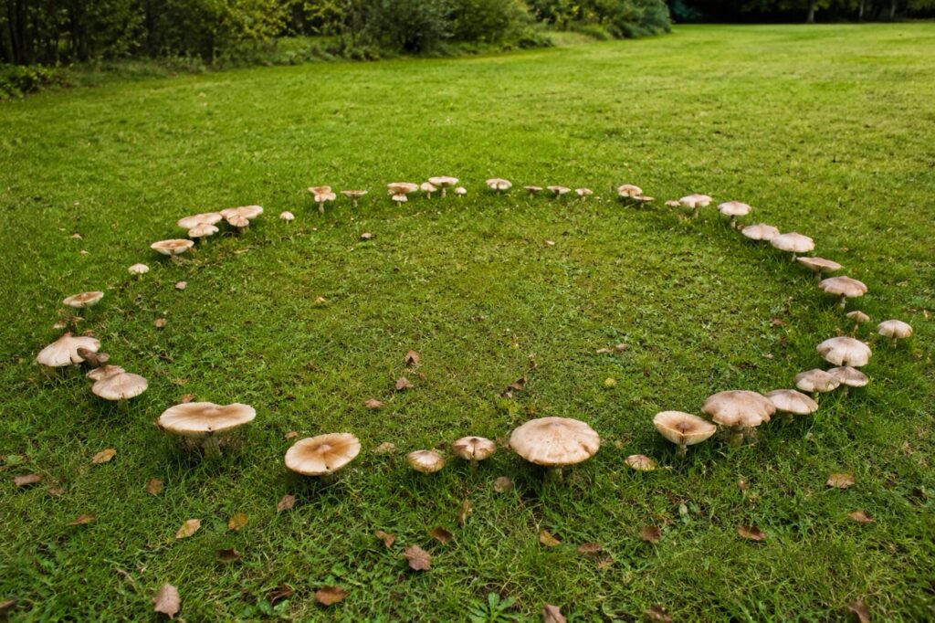 what does a fairy ring mean?