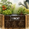What Does “1 Inch of Water” Really Mean in Gardening? (And How to Measure It)