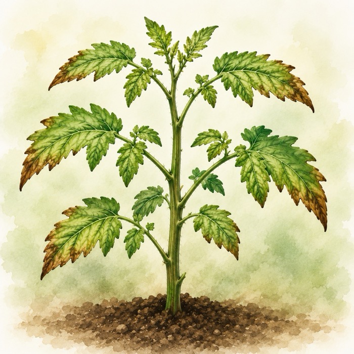 What Brown Leaf Tips Are Telling You About Your Garden