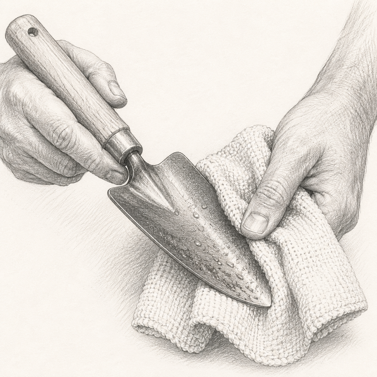 garden tool cloth