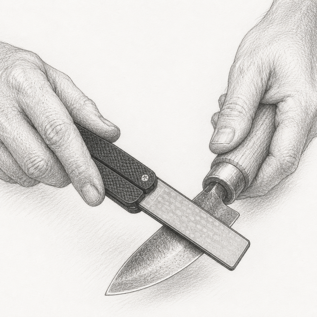 sharpener for garden tools