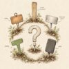 Wood, Copper, or Stainless: The Best Garden Markers for Every Part of Your Garden